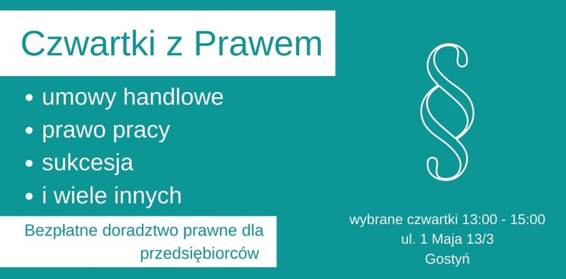 Zdjęcie ilustracyjne wpisu: Projekt doradztwa prawnego dla przedsiębiorców