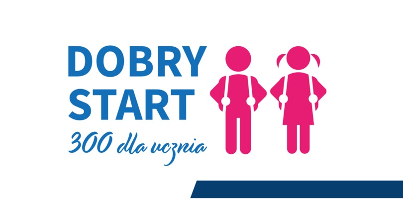 Zdjęcie ilustracyjne wpisu: Dobry Start od ZUS