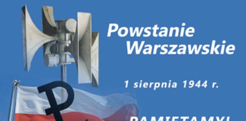 Zdjęcie ilustracyjne wpisu: 77 rocznica wybuchu Powstania Warszawskiego