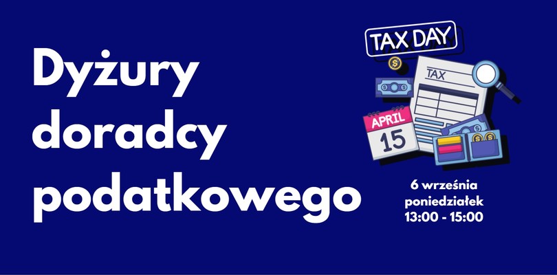 Zdjęcie ilustracyjne wpisu: Indywidualne konsultacje z doradcą podatkowym