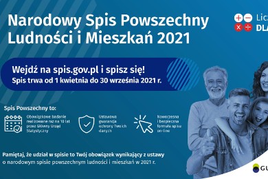 Zdjęcie ilustracyjne wpisu: Narodowy Spis Powszechny Ludności i Mieszkań 2021