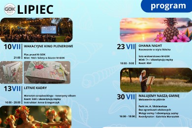 Zdjęcie ilustracyjne wpisu: Wakacje nie oznaczają przerwy od aktywności!