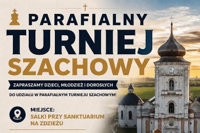 Zdjęcie ilustracyjne wpisu: PARAFIALNY TURNIEJ SZACHOWY