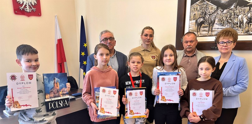 Zdjęcie ilustracyjne wpisu: Gminne eliminacje Ogólnopolskiego Turnieju Wiedzy Pożarniczej