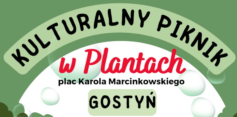 Zdjęcie ilustracyjne wpisu: „Kulturalny Piknik na Plantach”