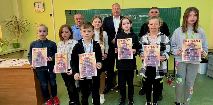 Zdjęcie ilustracyjne wpisu: Gminne eliminacje Ogólnopolskiego Turnieju Wiedzy Pożarniczej
