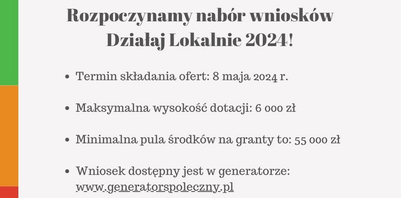 Zdjęcie ilustracyjne wpisu: Działaj Loklanie 2024!