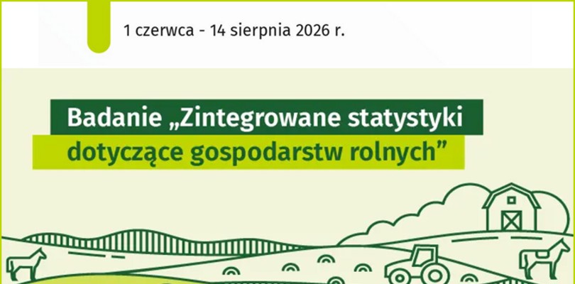 Zdjęcie ilustracyjne wpisu: Badanie rolne GUS