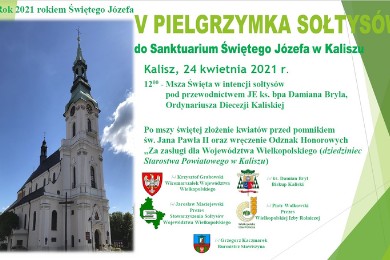 Zdjęcie ilustracyjne wpisu: V Pielgrzymka Sołtysów do Sanktuarium Świętego Józefa w Kaliszu