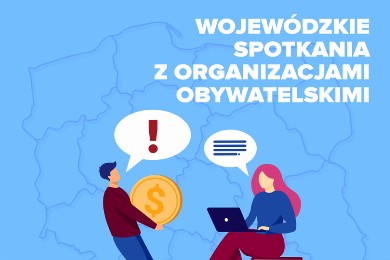 Zdjęcie ilustracyjne wpisu: Spotkanie otwarte z NGO - woj. wielkopolskie