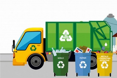 Zdjęcie ilustracyjne wpisu: Odbiór odpadów - informacja dla mieszkańców