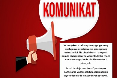 Zdjęcie ilustracyjne wpisu: UWAGA! Apel o ostrożność: Ekstremalna gołoledź