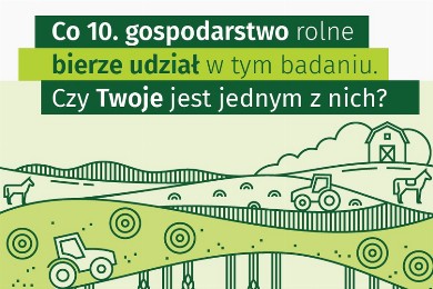 Zdjęcie ilustracyjne wpisu: Badanie statystyczne  „Zintegrowane statystyki dotyczące gospodarstw rolnych”