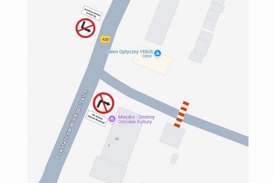 Zdjęcie ilustracyjne wpisu: Zamknięcie drogi - ”XXI Przegląd Zespołów Ludowych Wielkopolski'
